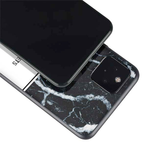 NBA Houston Rockets Marble Google Pixel 5a Skin